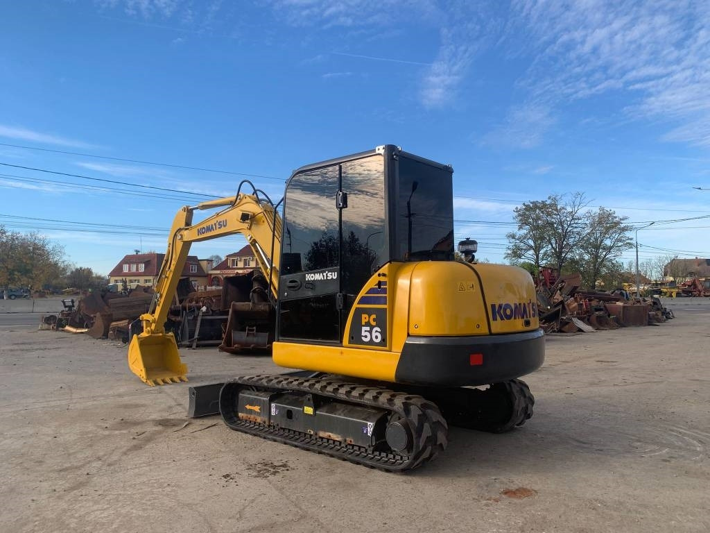 Komatsu PC 56-7  - 小型挖掘机:图3 Komatsu PC 56-7  - 小型挖掘机:图3