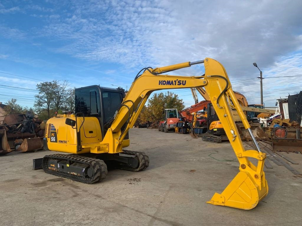 Komatsu PC 56-7  - 小型挖掘机:图5 Komatsu PC 56-7  - 小型挖掘机:图5