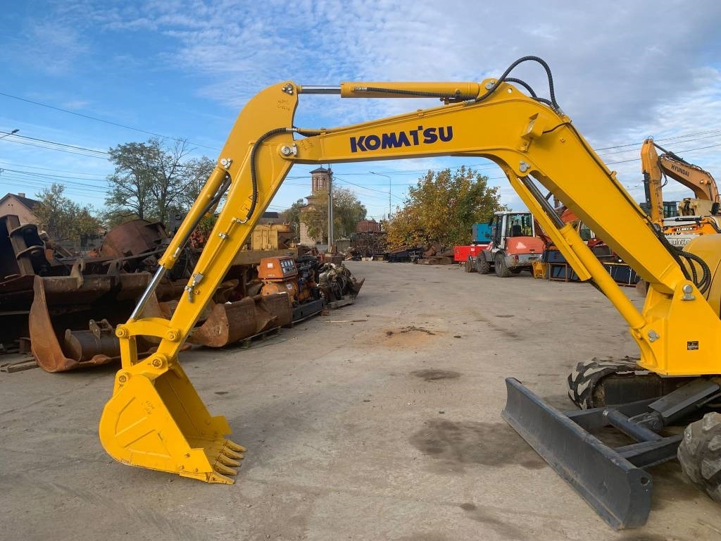 Komatsu PC 56-7  - 小型挖掘机:图4 Komatsu PC 56-7  - 小型挖掘机:图4