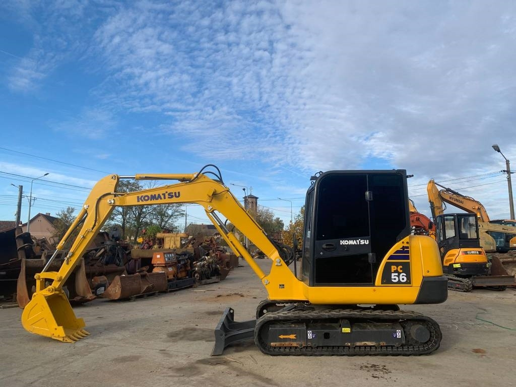 Komatsu PC 56-7  - 小型挖掘机:图2 Komatsu PC 56-7  - 小型挖掘机:图2