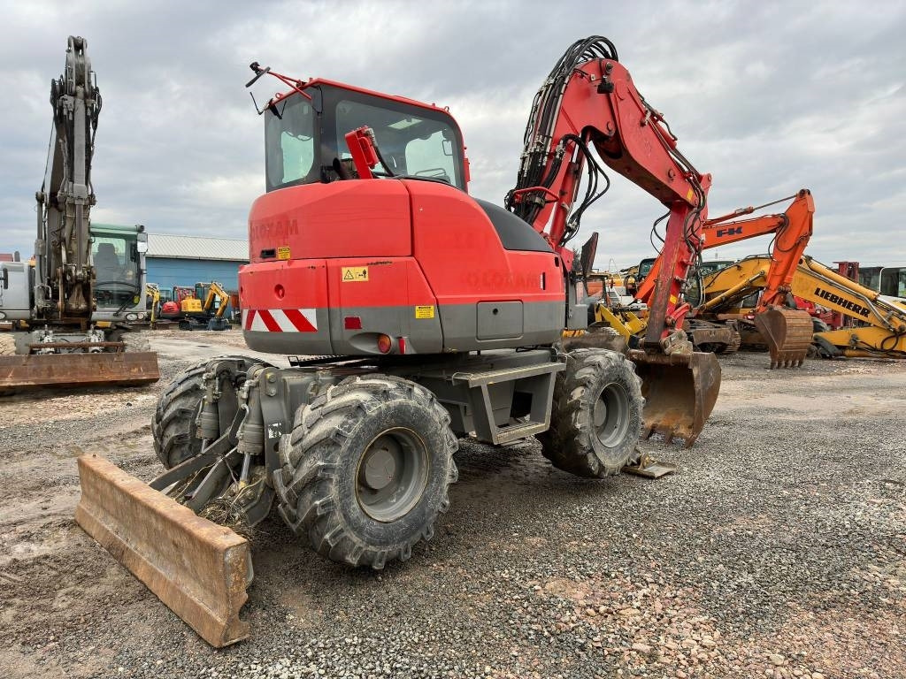 Komatsu PW98MR-8 - 轮式挖掘机:图5 Komatsu PW98MR-8 - 轮式挖掘机:图5