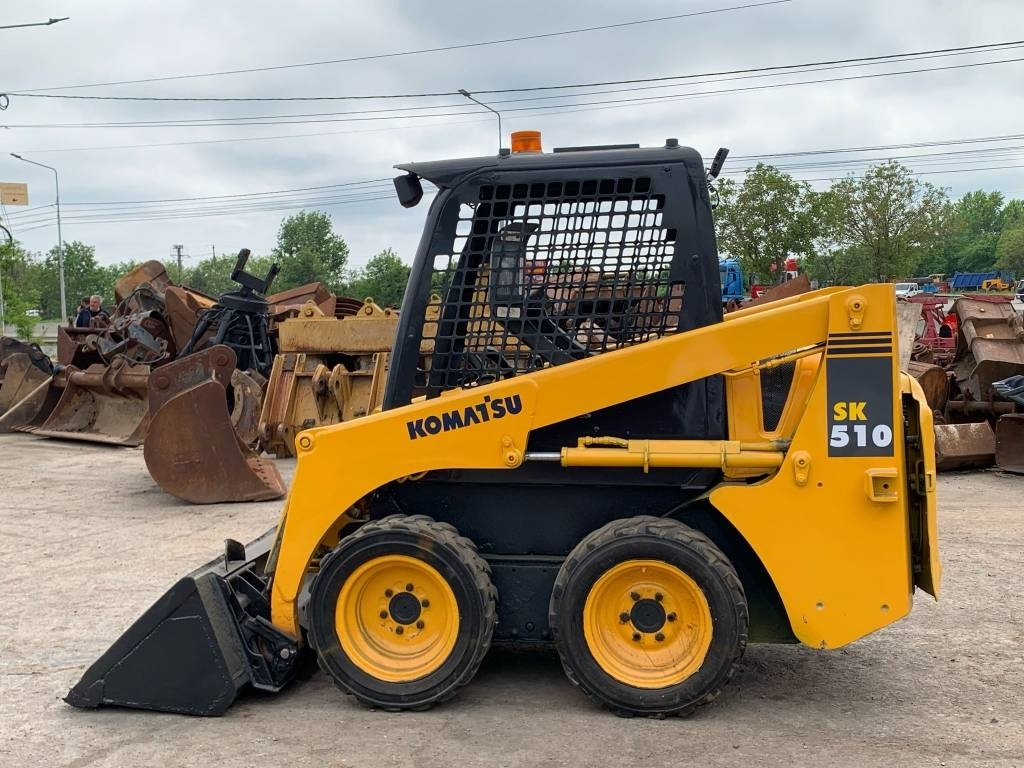 Komatsu SK 510  - 滑移装载机:图3 Komatsu SK 510  - 滑移装载机:图3