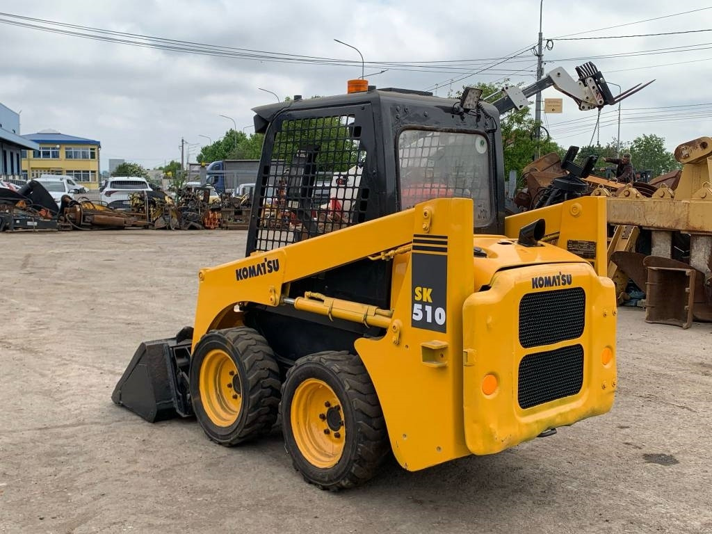 Komatsu SK 510  - 滑移装载机:图4 Komatsu SK 510  - 滑移装载机:图4