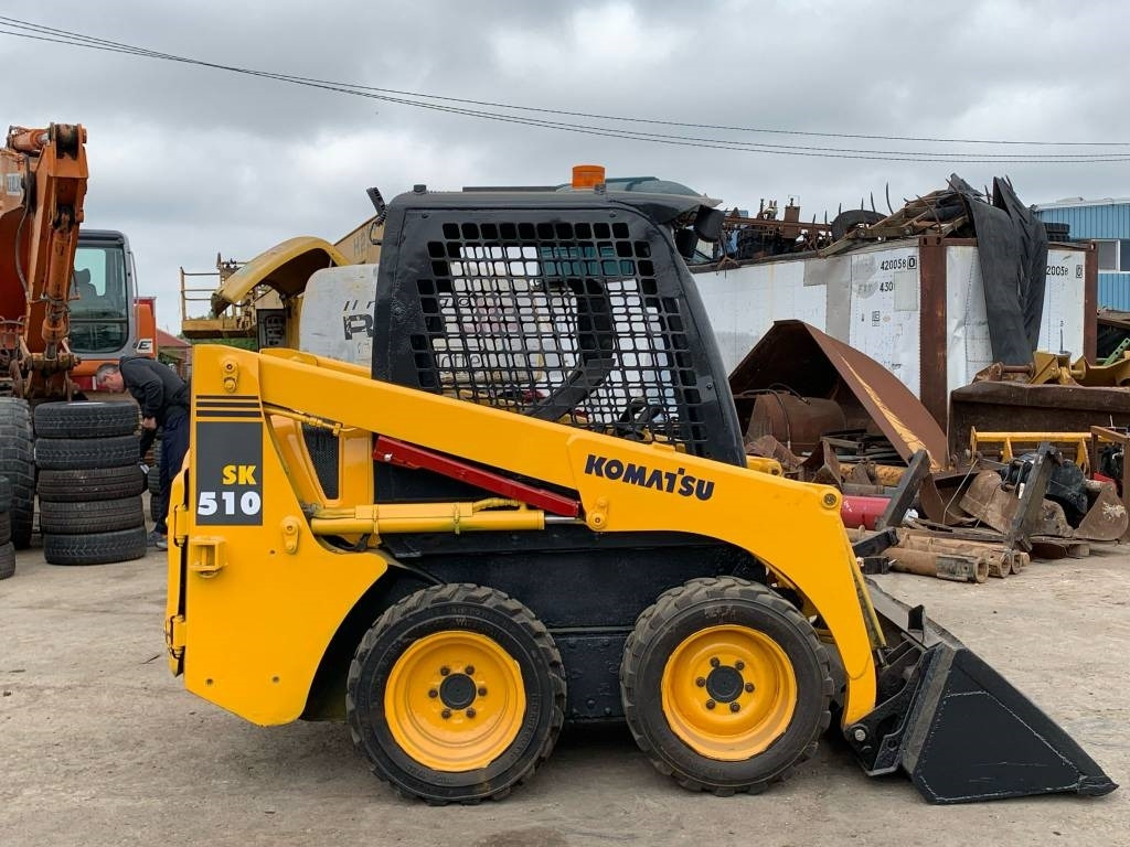 Komatsu SK 510  - 滑移装载机:图5 Komatsu SK 510  - 滑移装载机:图5