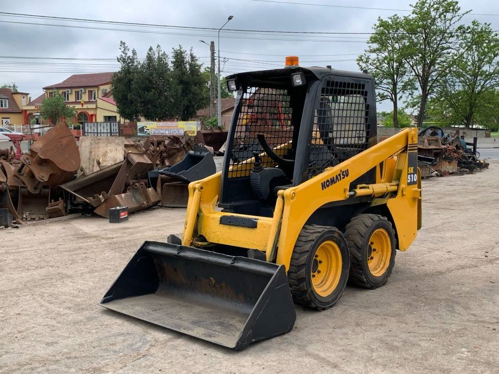Komatsu SK 510  - 滑移装载机:图2 Komatsu SK 510  - 滑移装载机:图2
