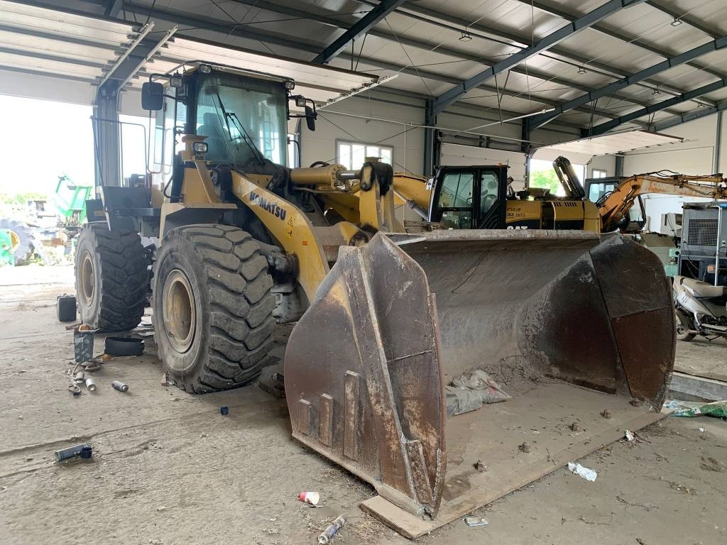 Komatsu WA 430-6 ENGINE PROBLEMS  - 轮式装载机:图3 Komatsu WA 430-6 ENGINE PROBLEMS  - 轮式装载机:图3