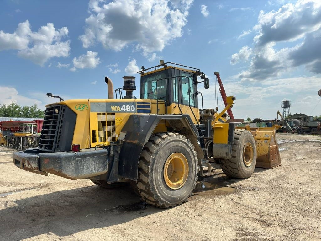 Komatsu WA 480-6 - 轮式装载机:图4 Komatsu WA 480-6 - 轮式装载机:图4