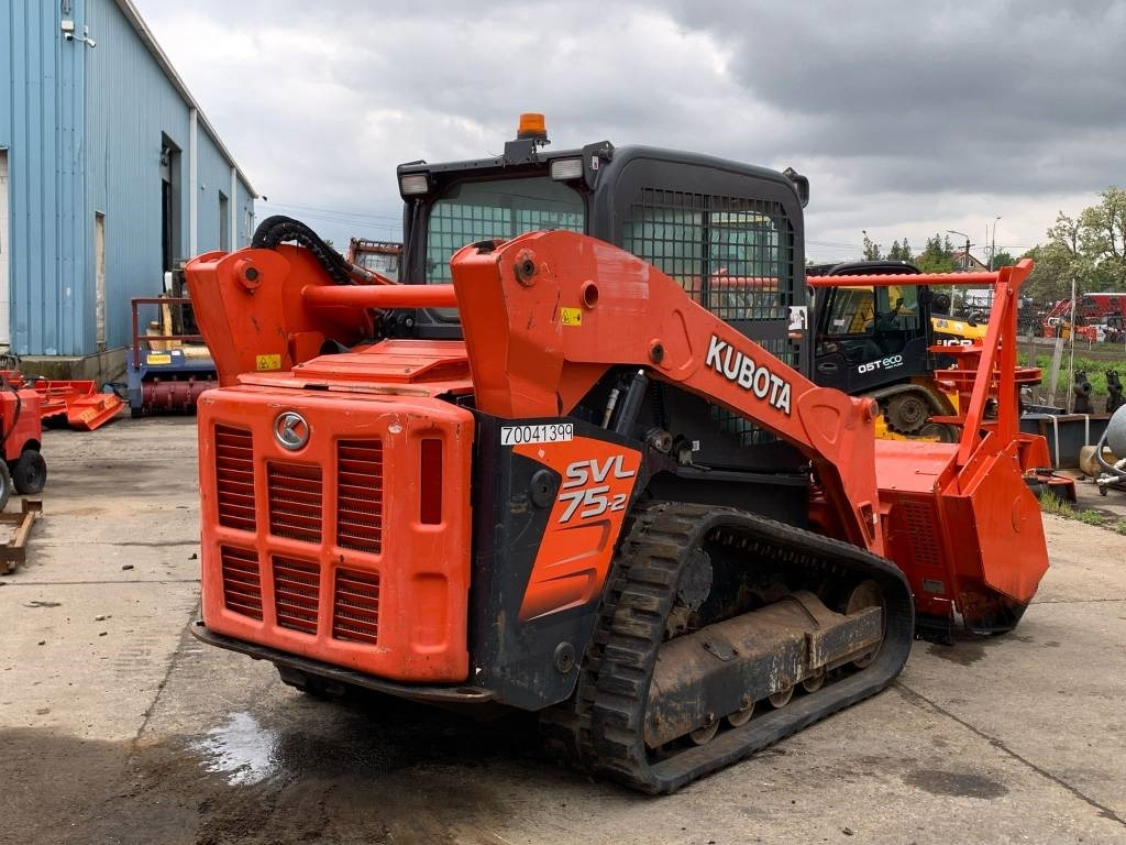 Kubota SVL 75-2+Topcat SSFM81 - 滑移装载机:图5 Kubota SVL 75-2+Topcat SSFM81 - 滑移装载机:图5