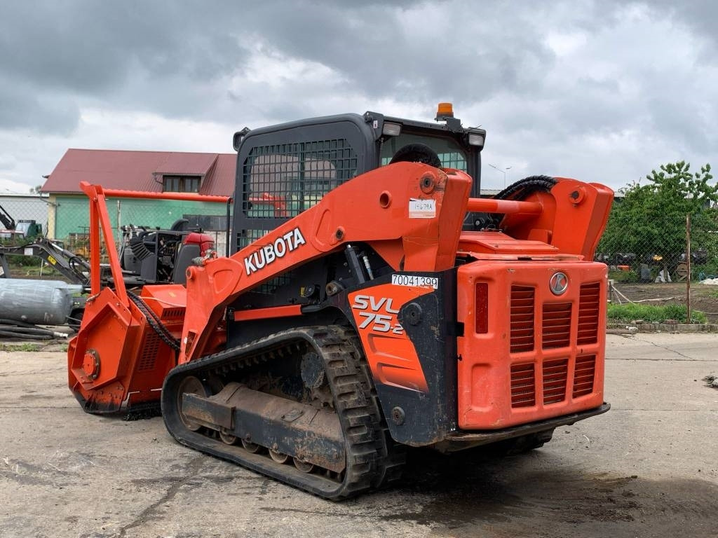 Kubota SVL 75-2+Topcat SSFM81 - 紧凑型轨道装载机:图4 Kubota SVL 75-2+Topcat SSFM81 - 紧凑型轨道装载机:图4