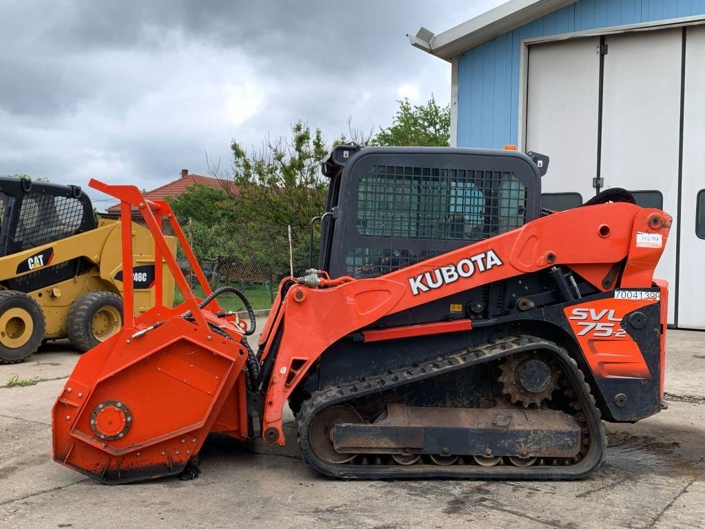 Kubota SVL 75-2+Topcat SSFM81 - 滑移装载机:图3 Kubota SVL 75-2+Topcat SSFM81 - 滑移装载机:图3