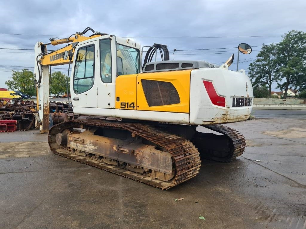 Liebherr 914 C - 履带式挖掘机:图3 Liebherr 914 C - 履带式挖掘机:图3