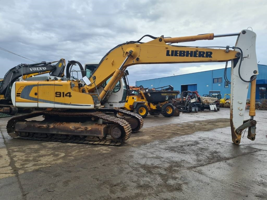 Liebherr 914 C - 履带式挖掘机:图2 Liebherr 914 C - 履带式挖掘机:图2