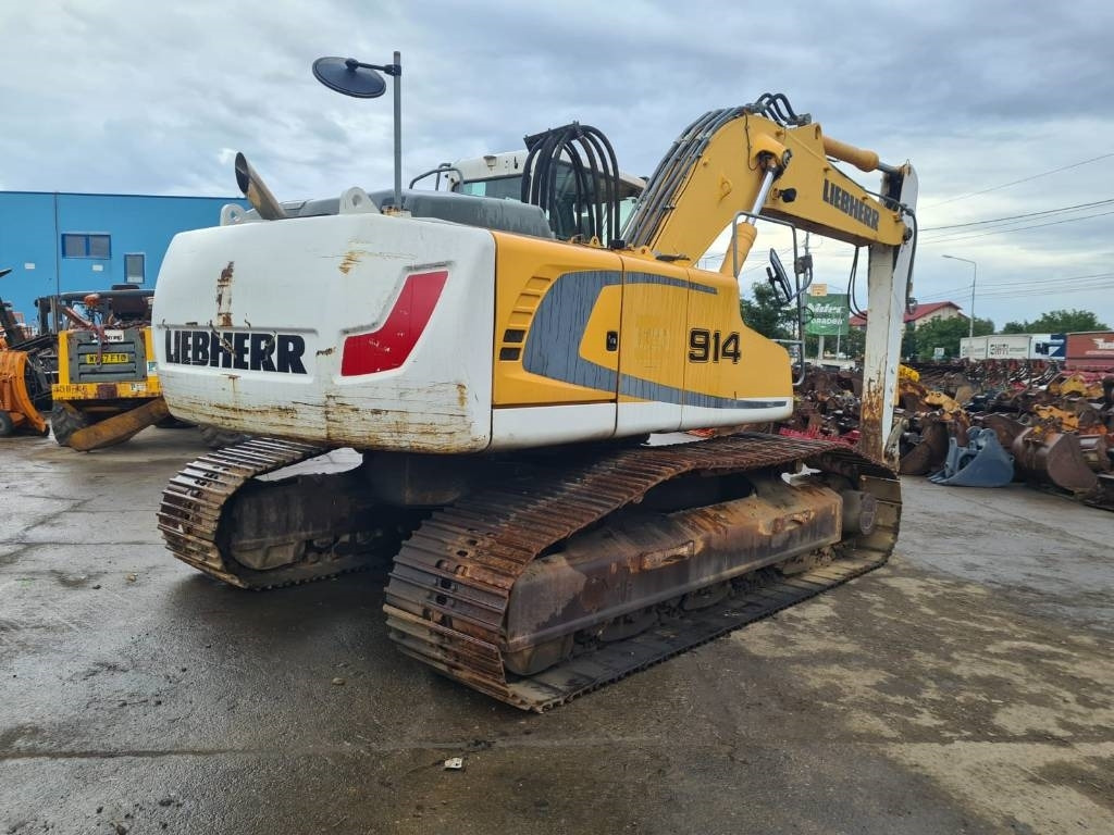 Liebherr 914 C - 履带式挖掘机:图4 Liebherr 914 C - 履带式挖掘机:图4