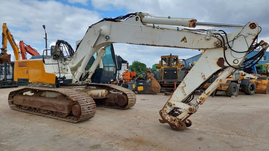Liebherr 924 - 履带式挖掘机:图2 Liebherr 924 - 履带式挖掘机:图2