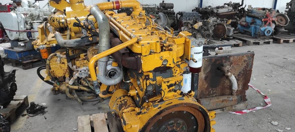 Liebherr D926 T-E - 发动机 适用于 建筑机械:图2 Liebherr D926 T-E - 发动机 适用于 建筑机械:图2