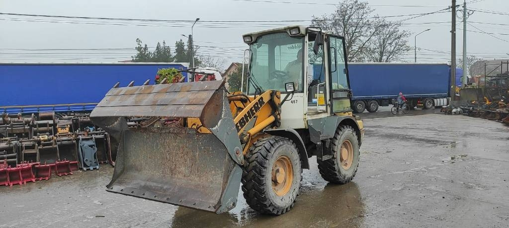 Liebherr L 506 - 轮式装载机:图1 Liebherr L 506 - 轮式装载机:图1