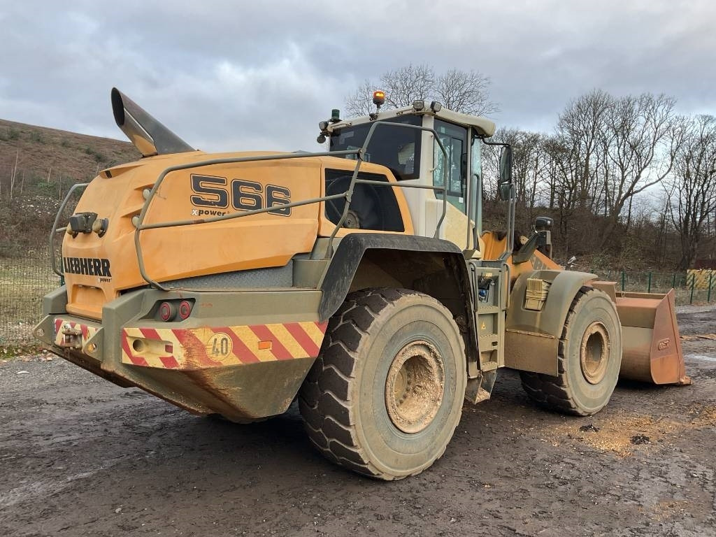 Liebherr L 566 - 轮式装载机:图3 Liebherr L 566 - 轮式装载机:图3