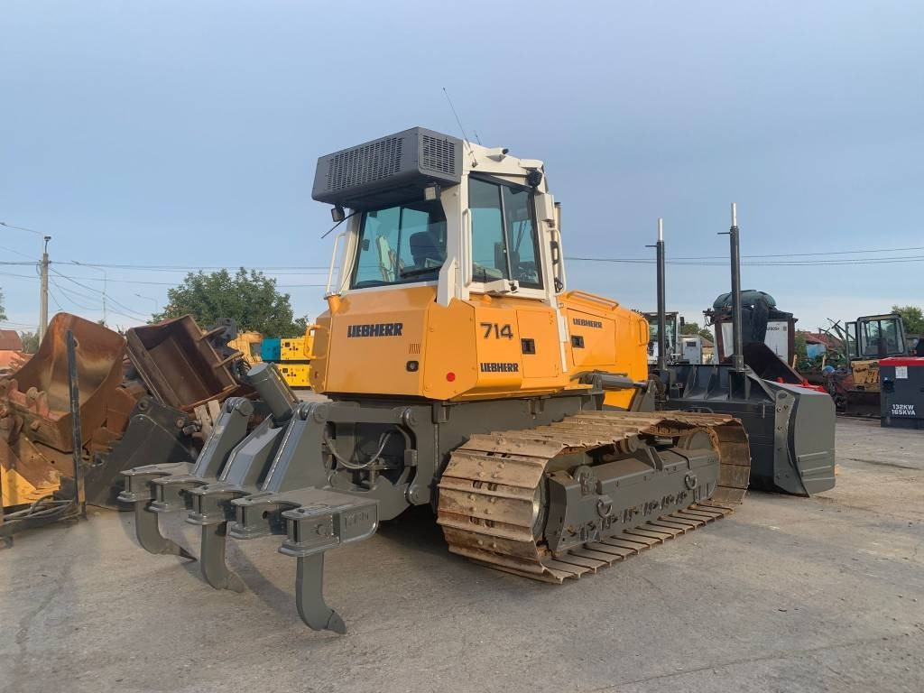 Liebherr PR714LGP+Leica Icon 3D - 推土机:图4 Liebherr PR714LGP+Leica Icon 3D - 推土机:图4