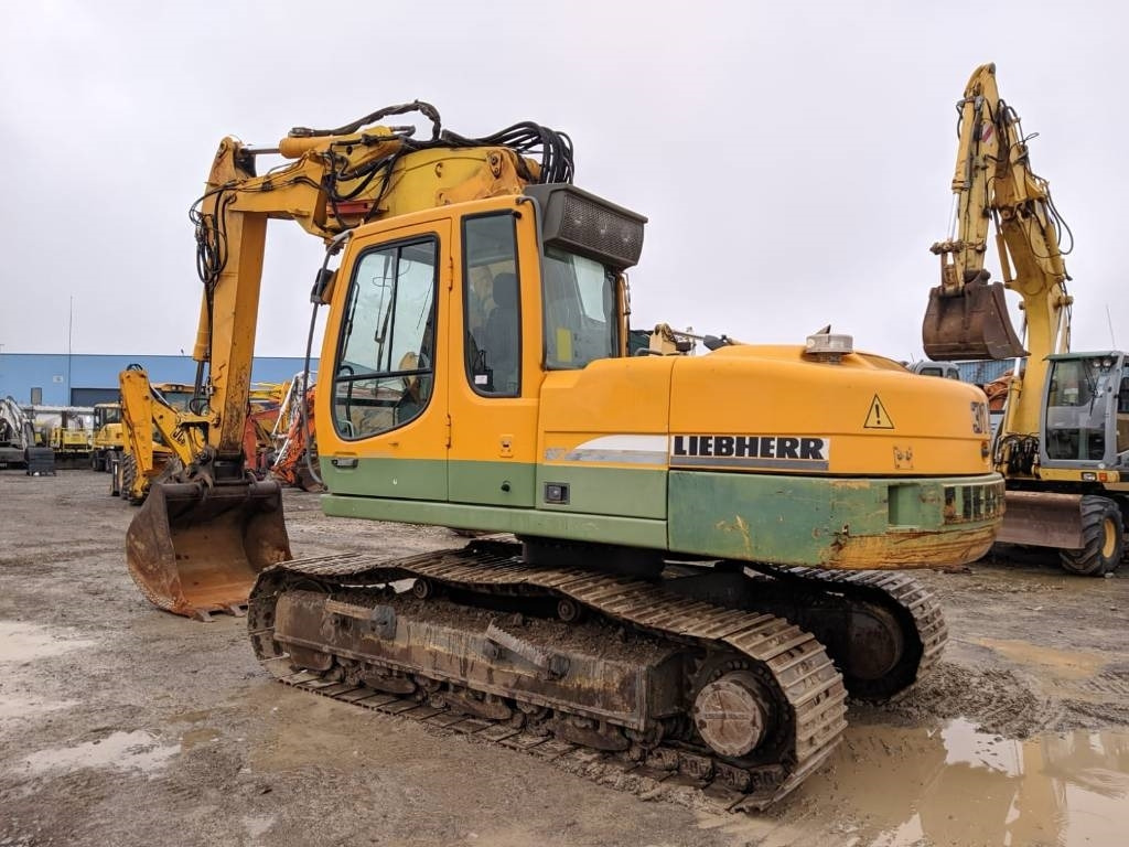 Liebherr R 317 Litronic - 履带式挖掘机:图2 Liebherr R 317 Litronic - 履带式挖掘机:图2