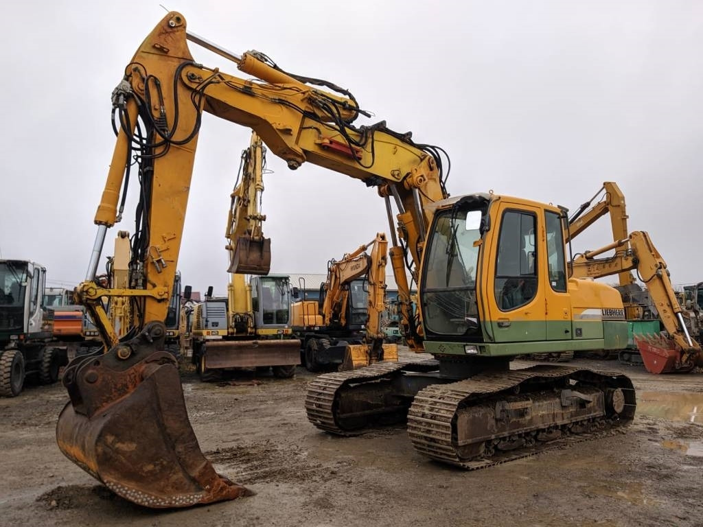 Liebherr R 317 Litronic - 履带式挖掘机:图1 Liebherr R 317 Litronic - 履带式挖掘机:图1