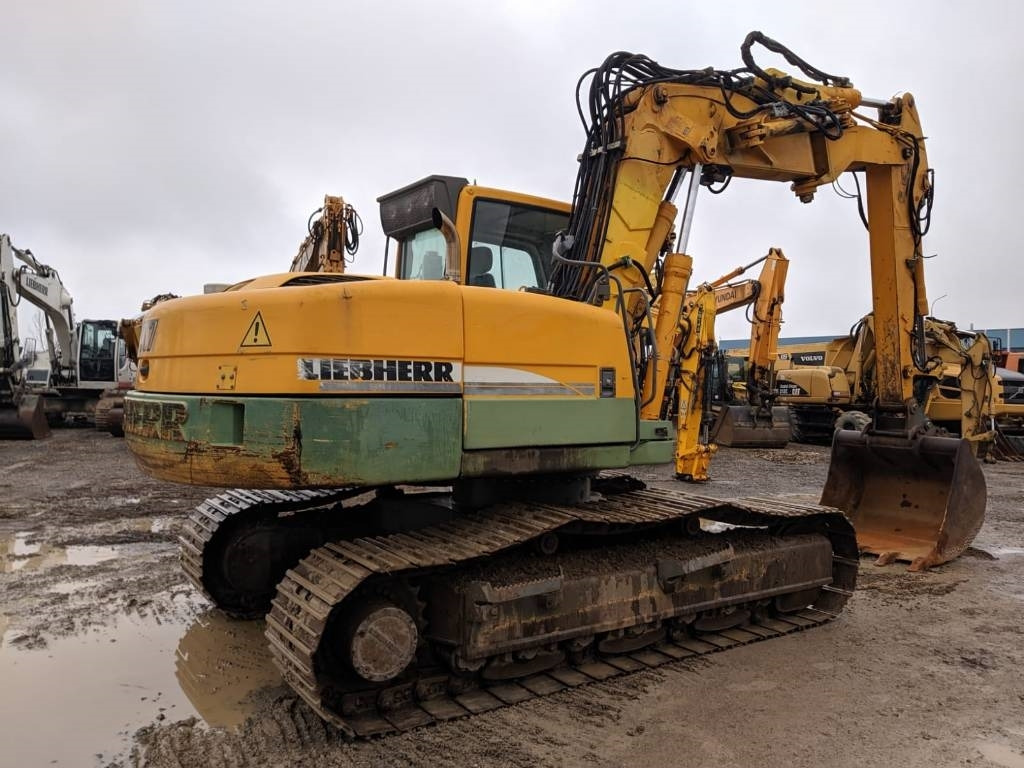 Liebherr R 317 Litronic - 履带式挖掘机:图4 Liebherr R 317 Litronic - 履带式挖掘机:图4