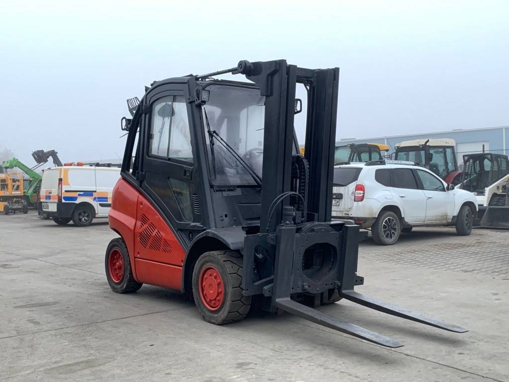 Linde H 40 D - 柴油叉车:图1 Linde H 40 D - 柴油叉车:图1