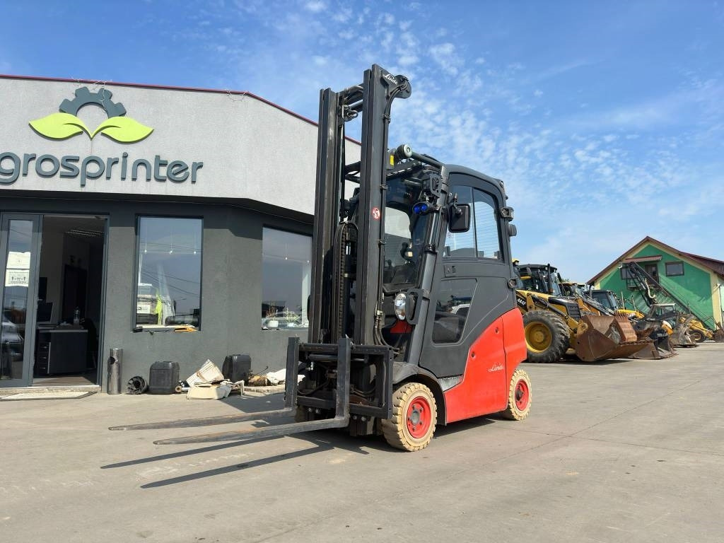 Linde H16T-01 - 液化石油气叉车:图1 Linde H16T-01 - 液化石油气叉车:图1