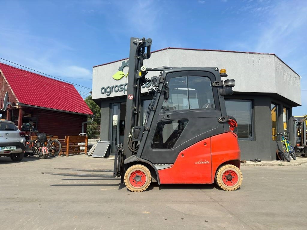 Linde H16T-01 - 液化石油气叉车:图3 Linde H16T-01 - 液化石油气叉车:图3