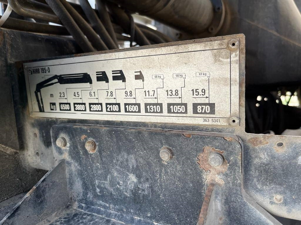 MAN LE 18.280 - 起重车:图5 MAN LE 18.280 - 起重车:图5