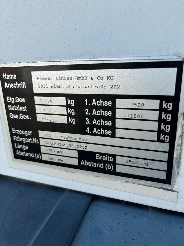 MAN LE 18.280 租赁 MAN LE 18.280:图7 MAN LE 18.280 租赁 MAN LE 18.280:图7