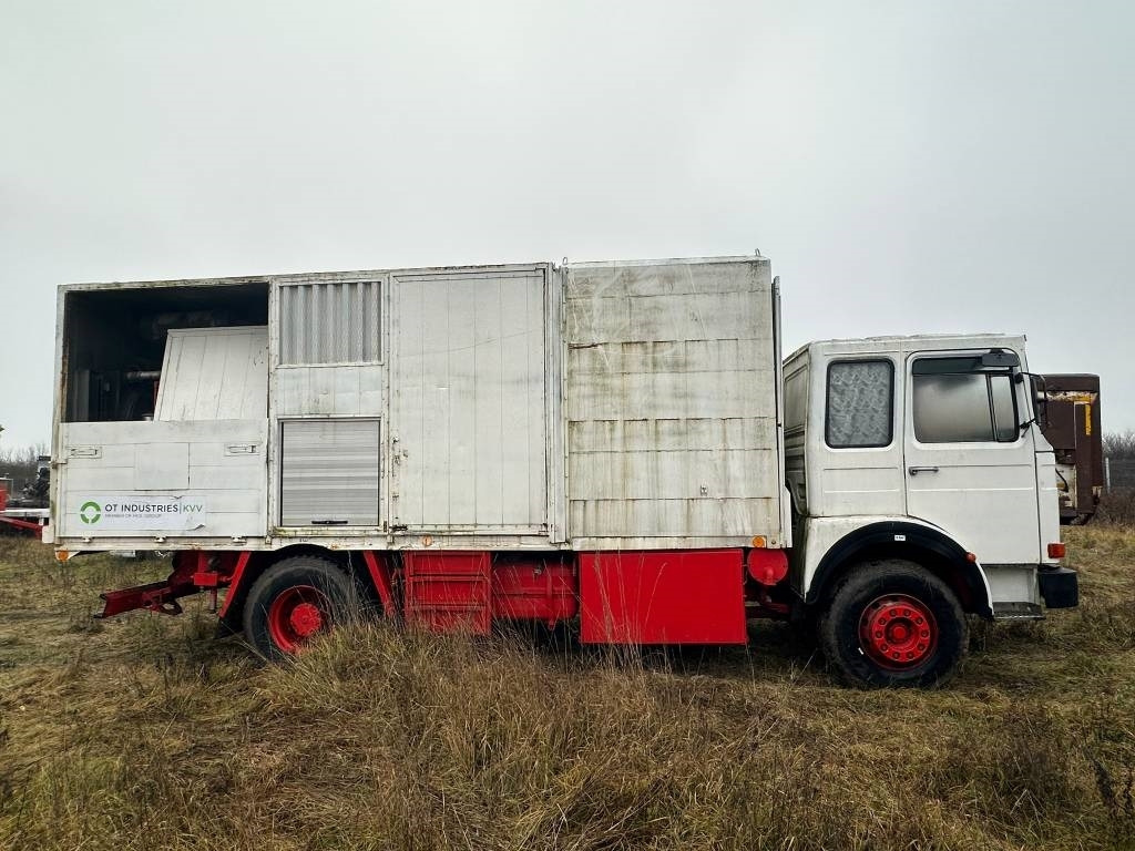 MAN Pressure Washer 19.321 - 市政/ 专用车辆, 厢式卡车:图2 MAN Pressure Washer 19.321 - 市政/ 专用车辆, 厢式卡车:图2