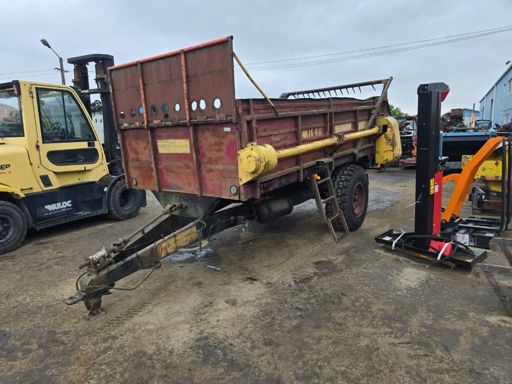 MIG 6A - 撒肥机:图1 MIG 6A - 撒肥机:图1