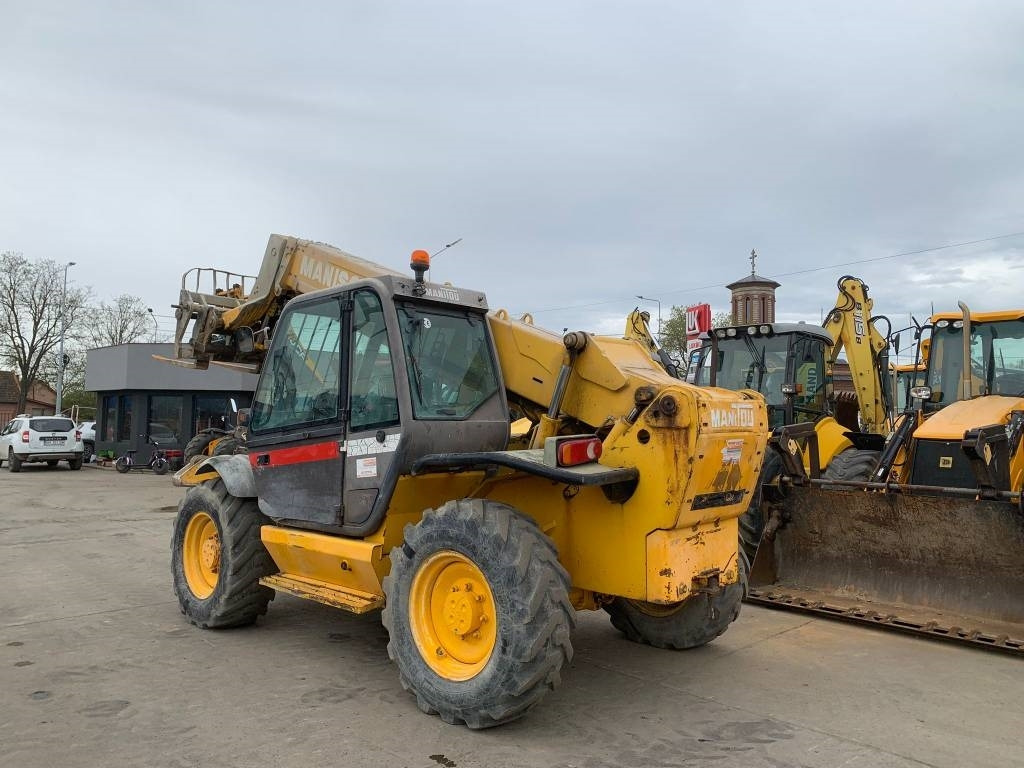 Manitou MT 1233 S - 伸缩臂叉装车:图3 Manitou MT 1233 S - 伸缩臂叉装车:图3
