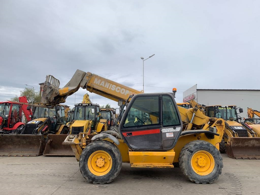 Manitou MT 1233 S - 伸缩臂叉装车:图2 Manitou MT 1233 S - 伸缩臂叉装车:图2