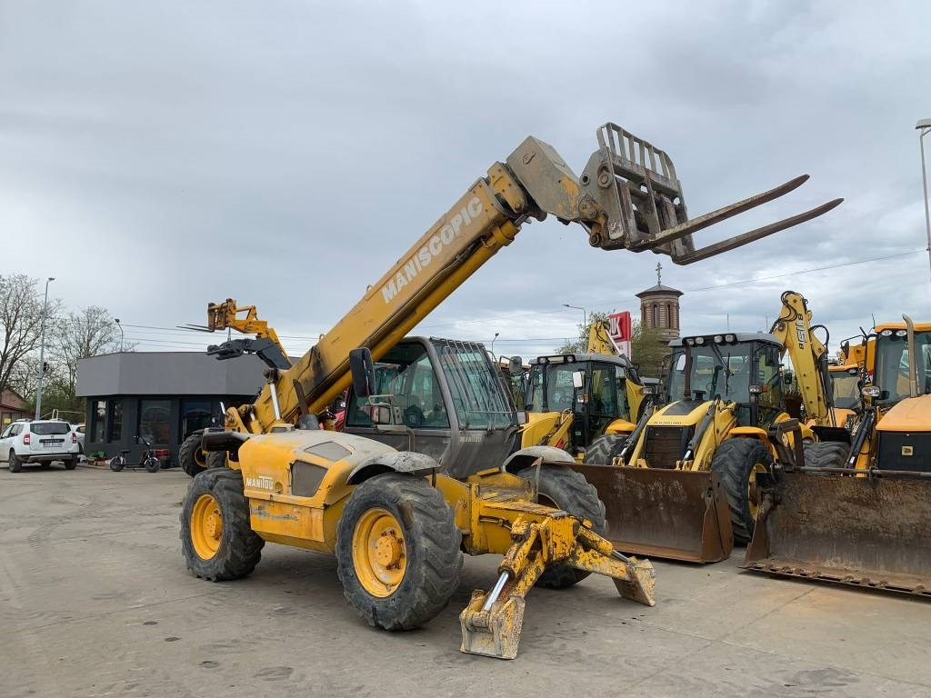 Manitou MT 1233 S - 伸缩臂叉装车:图4 Manitou MT 1233 S - 伸缩臂叉装车:图4