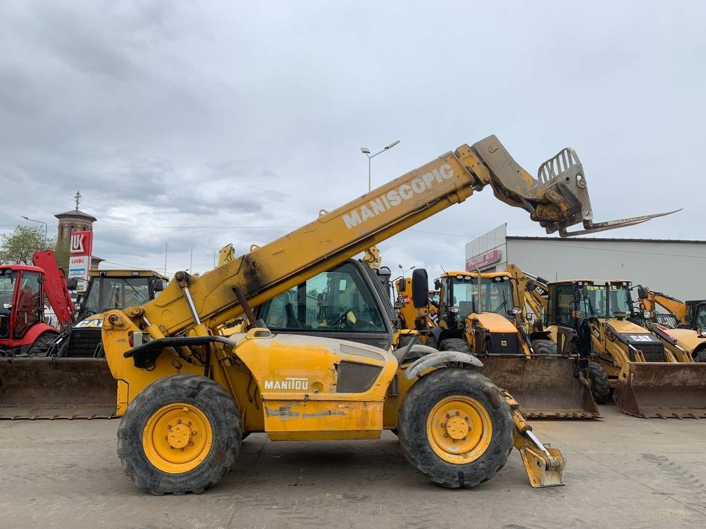 Manitou MT 1233 S - 伸缩臂叉装车:图5 Manitou MT 1233 S - 伸缩臂叉装车:图5