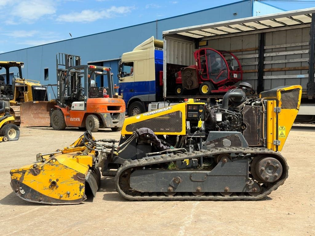 McConnel Robocut MULCHER - 园林割草机:图2 McConnel Robocut MULCHER - 园林割草机:图2