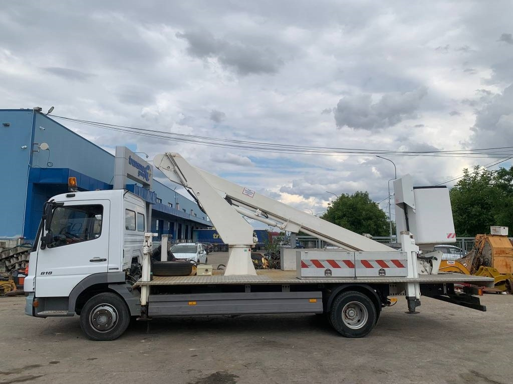 Mercedes-Benz Atego 818 - 车载空中平台:图2 Mercedes-Benz Atego 818 - 车载空中平台:图2