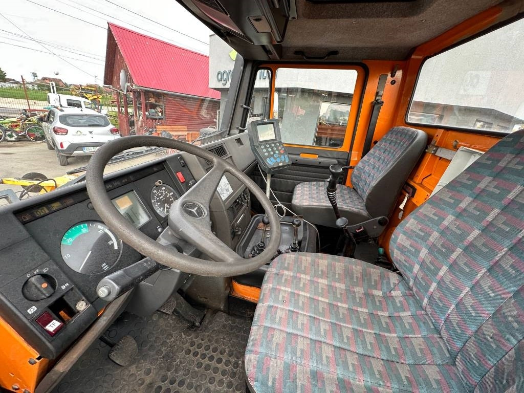 市政/ 专用车辆 Mercedes-Benz Unimog 408/10：图10