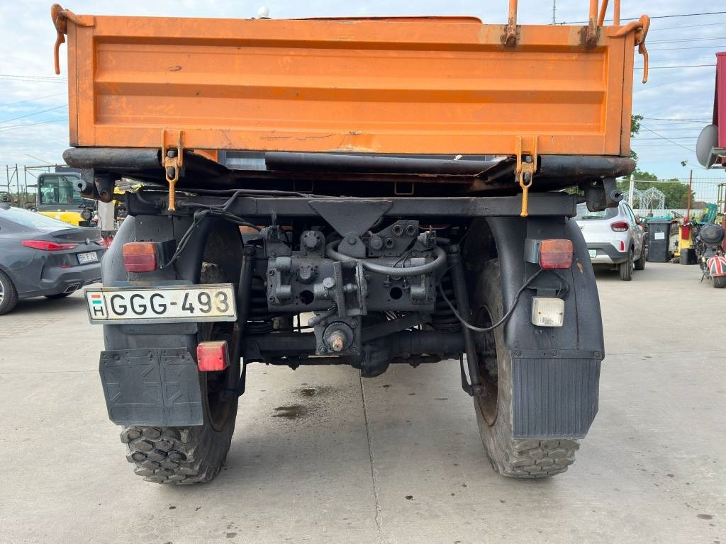 市政/ 专用车辆 Mercedes-Benz Unimog 408/10：图8