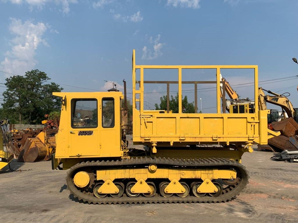 Morooka MST 800 - 履带式自卸车:图2 Morooka MST 800 - 履带式自卸车:图2