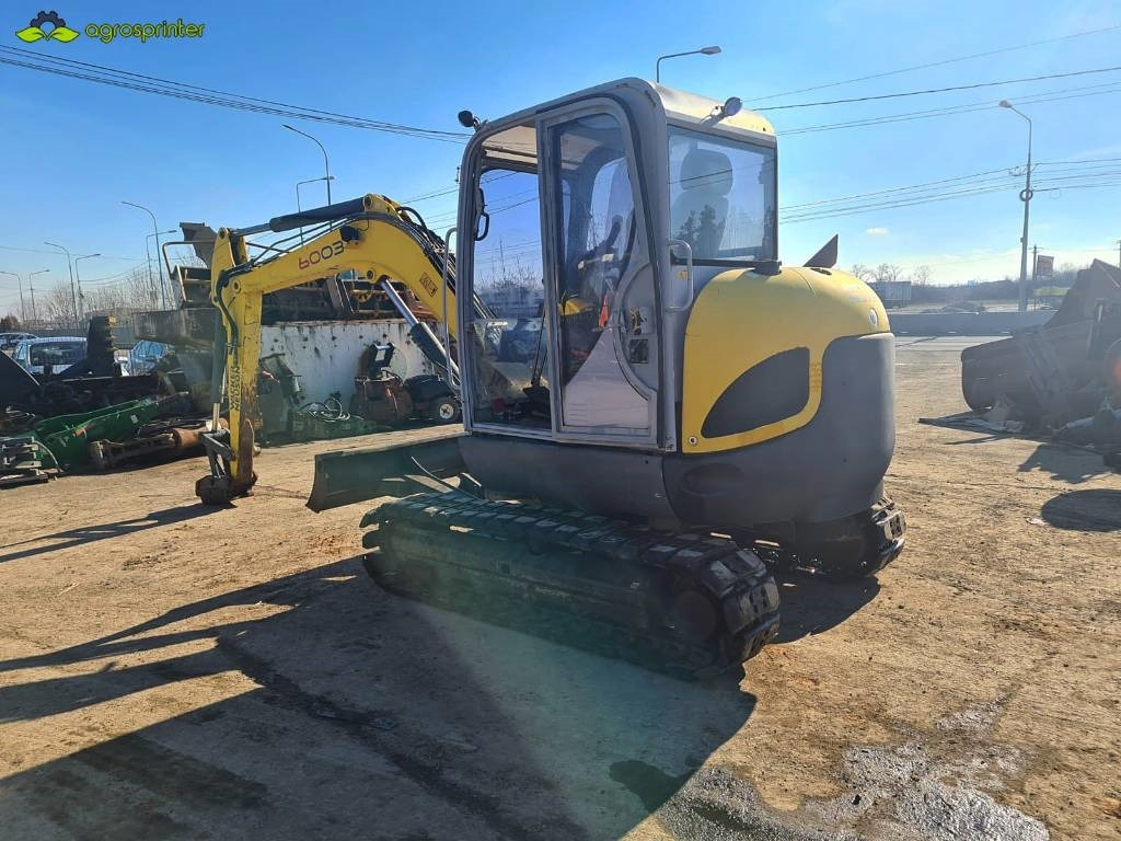 Neuson 6003 - 小型挖掘机:图5 Neuson 6003 - 小型挖掘机:图5