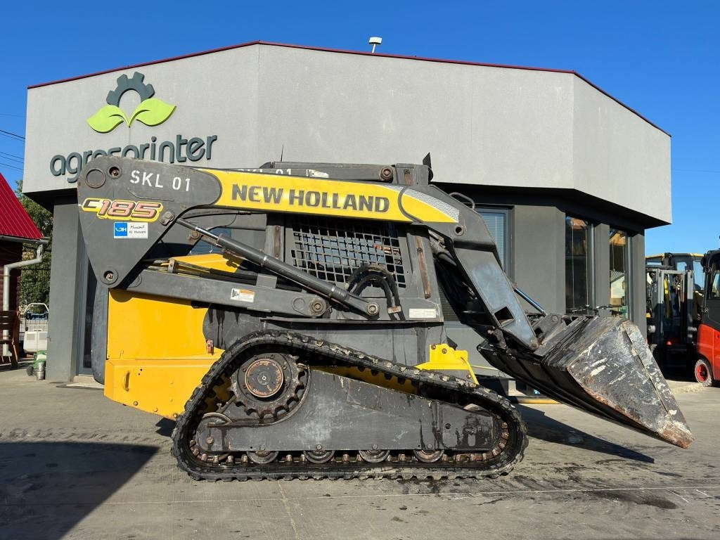 New Holland C 185 - 紧凑型轨道装载机:图5 New Holland C 185 - 紧凑型轨道装载机:图5