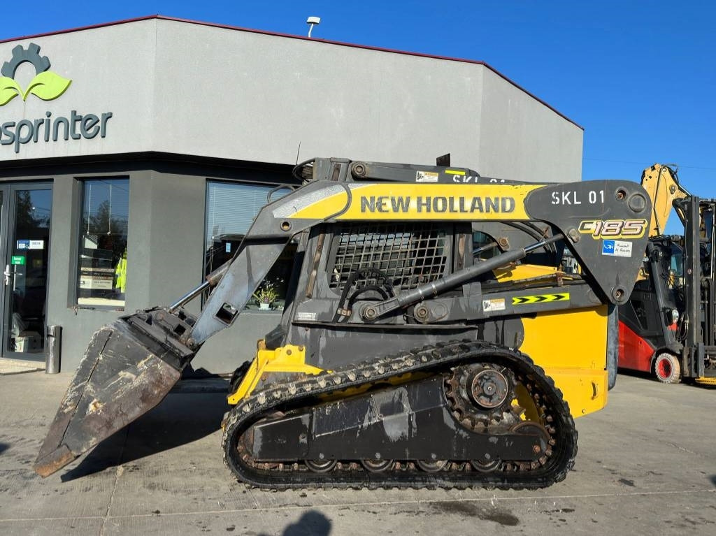 New Holland C 185 - 紧凑型轨道装载机:图2 New Holland C 185 - 紧凑型轨道装载机:图2