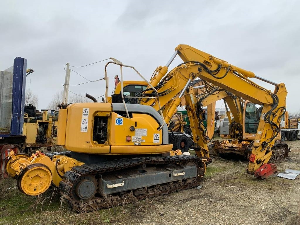 New Holland E 135 SR-1ES RAILWAY - 履带式挖掘机:图2 New Holland E 135 SR-1ES RAILWAY - 履带式挖掘机:图2