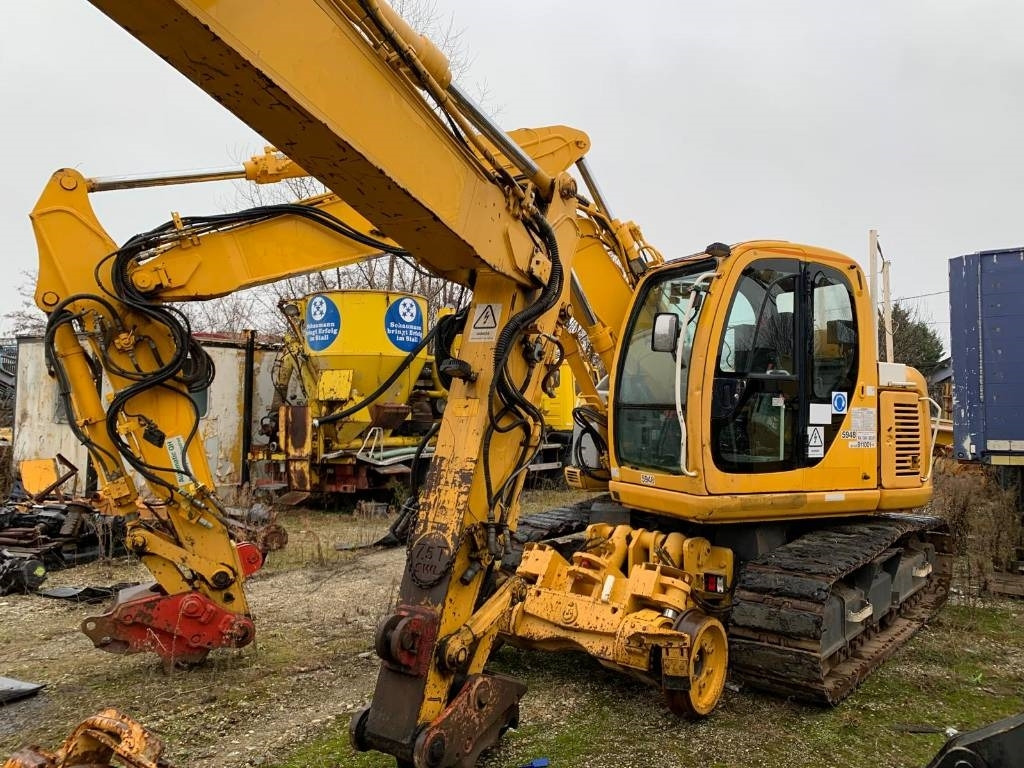 New Holland E 135 SR-1ES RAILWAY - 履带式挖掘机:图4 New Holland E 135 SR-1ES RAILWAY - 履带式挖掘机:图4