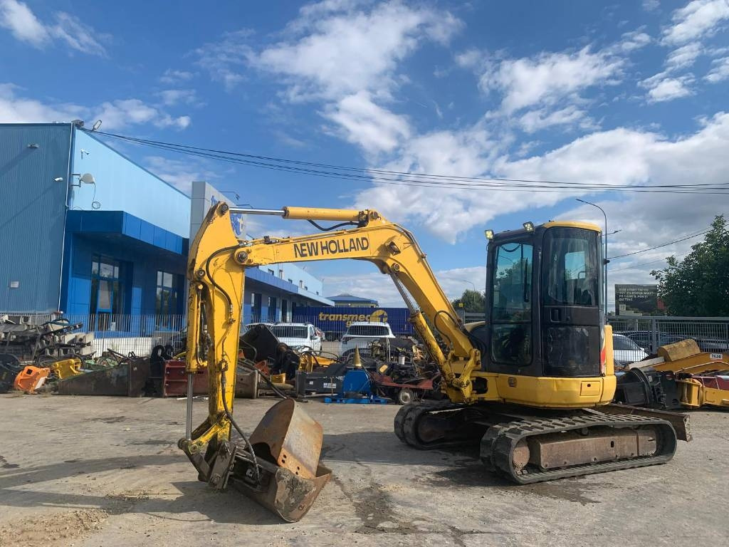 New Holland EH 45 - 小型挖掘机:图1 New Holland EH 45 - 小型挖掘机:图1