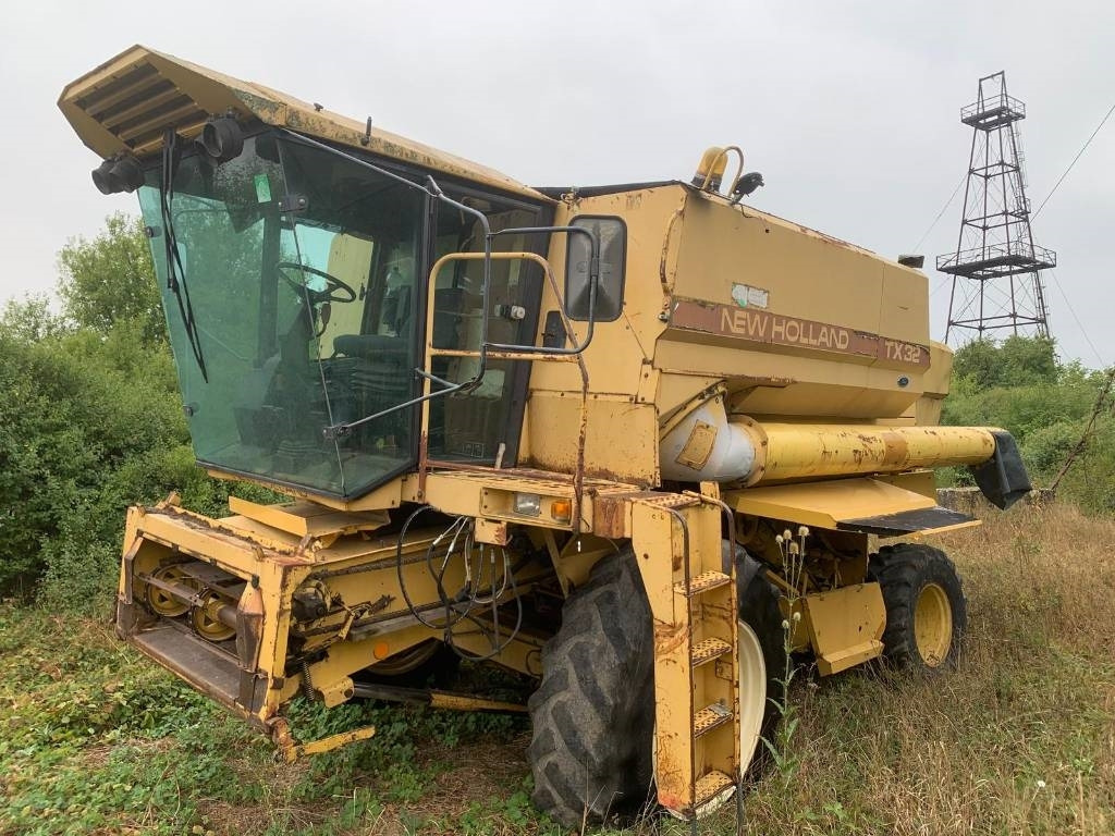 联合收割机 New Holland TX 32：图7
