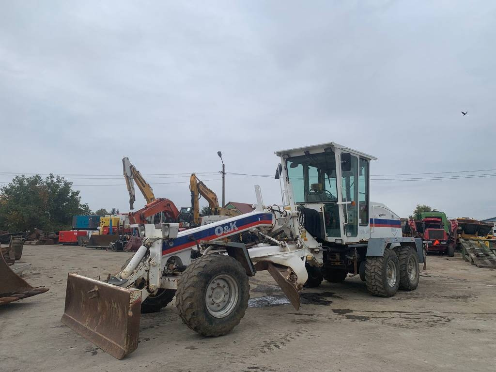 O&K F106.5A - 平路机:图1 O&K F106.5A - 平路机:图1