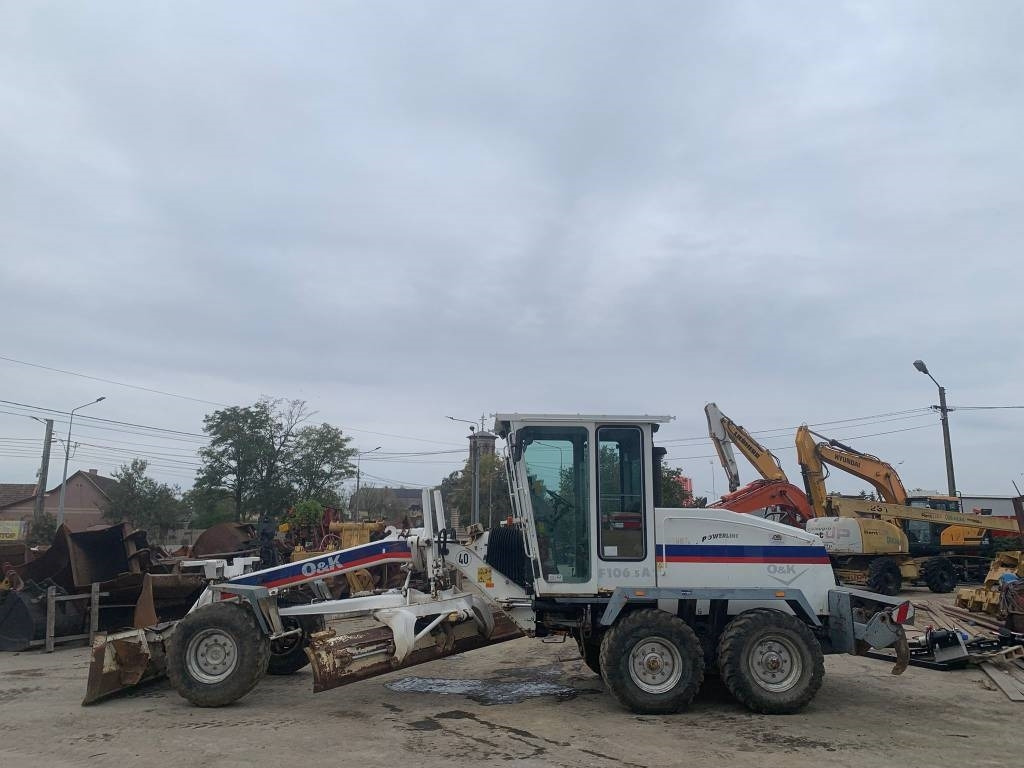 O&K F106.5A - 平路机:图2 O&K F106.5A - 平路机:图2